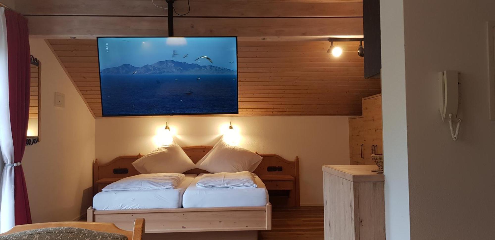 Gaestehaus Guggomos "Hopfen Am See" Füssen Rum bild