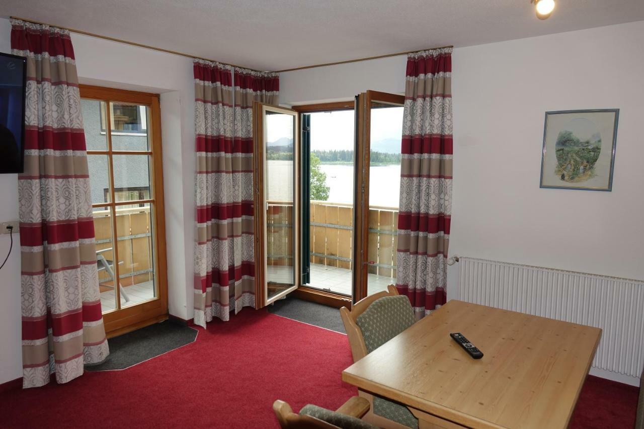 Gaestehaus Guggomos "Hopfen Am See" Füssen Exteriör bild